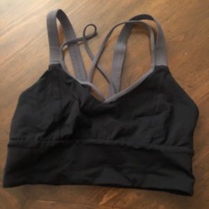 Lululemon long line sports bra